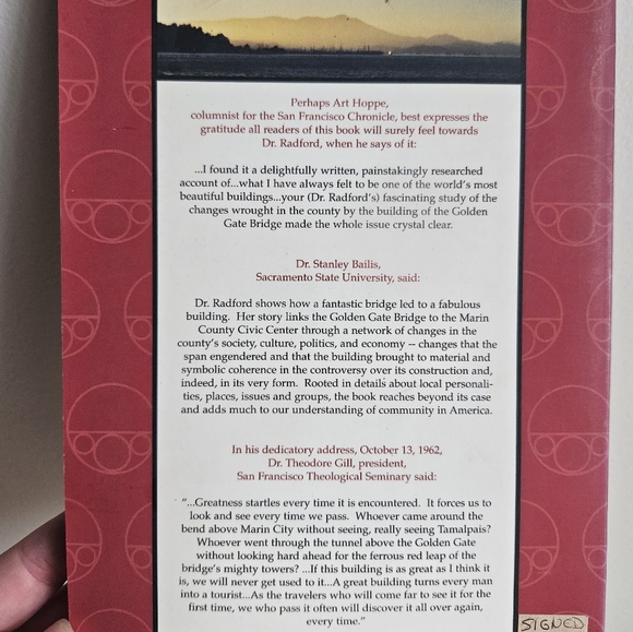 BOGO Books: "The Bridge and the Building" Signed Paperback - Picture 7 of 10